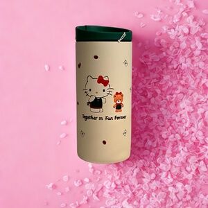 NWT Starbucks Hello Kitty Stainless Tumbler 355ml 12oz